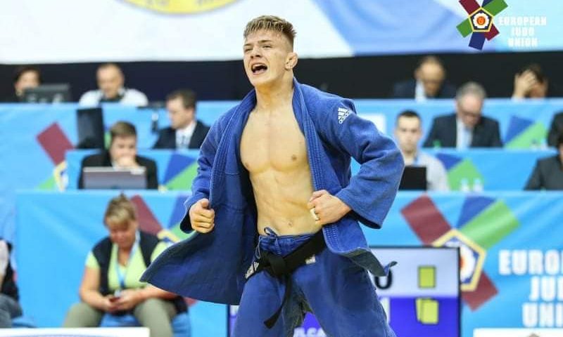 Adrian Șulcă a fost desemnat cel mai bun judoka-junior din Europa în anul 2021