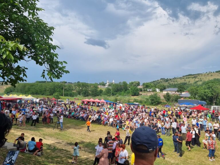 Comuna Roșiești a fost în sărbătoare