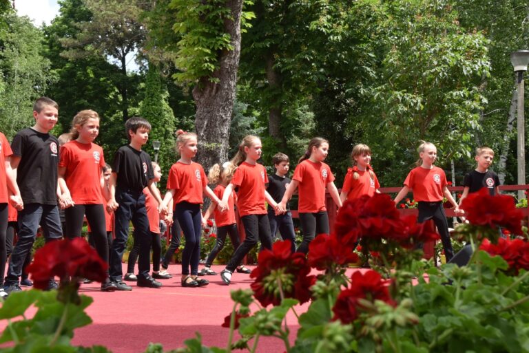 Copoul vasluian transformat în Capitala Copilăriei