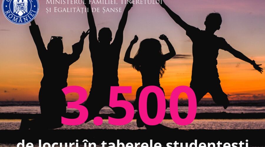 Gabriela Firea: ”Organizăm tabere studențești, gratuite, în acest an!”