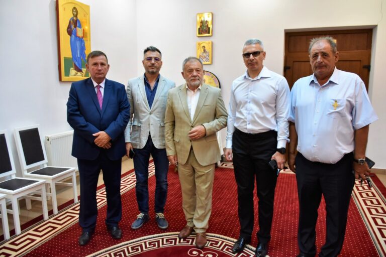 Hramul catedralei Episcopiei Hușilor