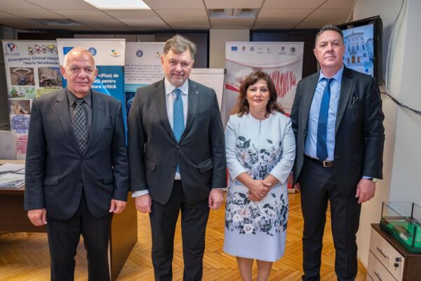 Întărirea cooperării în domeniul medical între România și Bulgaria