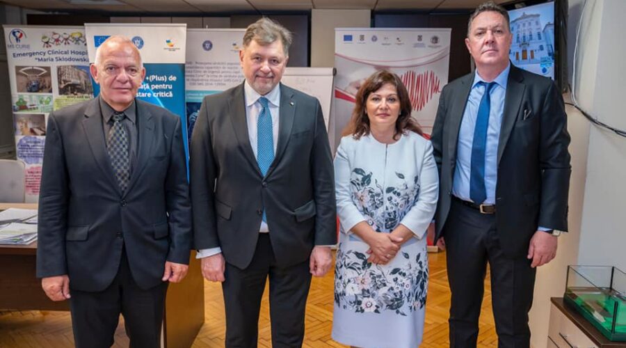 Întărirea cooperării în domeniul medical între România și Bulgaria
