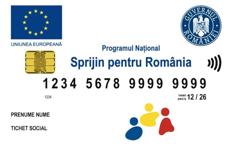 Peste 12.000 de români au primit cardurile sociale - prima din cele patru tranșe ale ajutorului în valoare de 250 de lei