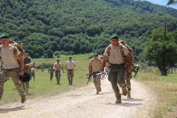 Brigada 2 Vânători de Munte „Sarmizegetusa”, câștigătorea alpiniadei de vară