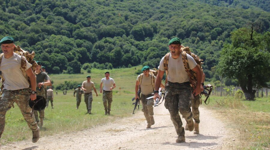 Brigada 2 Vânători de Munte Sarmizegetusa, câștigătorea alpiniadei de vară