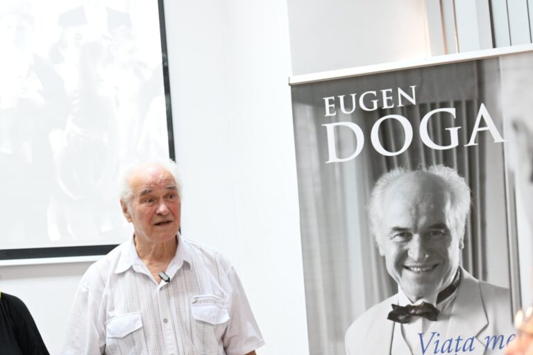 Concertul maestrului Eugen Doga, reprogramat!