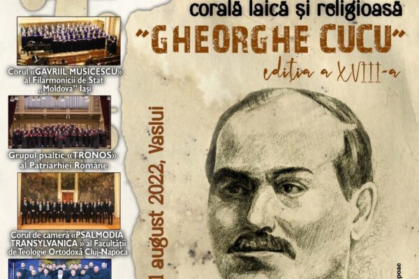 Festivalul-concurs „Gheorghe Cucu” are loc în zilele de 20 și 21 august!