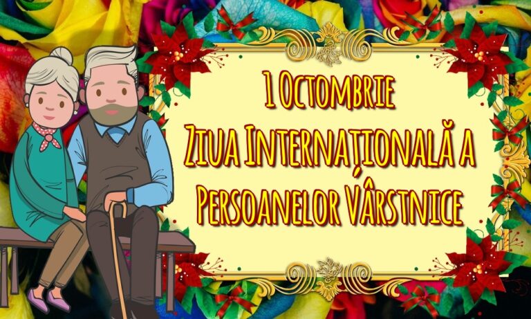 Ziua Internațională a persoanelor vârstnice va fi marcată la Vaslui printr-un spectacol artistic, intitulat „Clipe de dor”