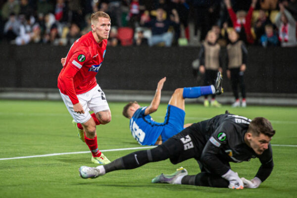 FCSB, umilită de Silkeborg și pe Național Arena. 10-0 pentru danezi, la general