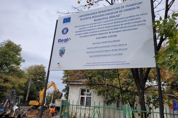 Lucrări de refacere și asfaltare la Bârlad! Cetățenii care intenționează să pună în practică lucrări de branșare sunt rugați să le finalizeze cât mai curând posibil