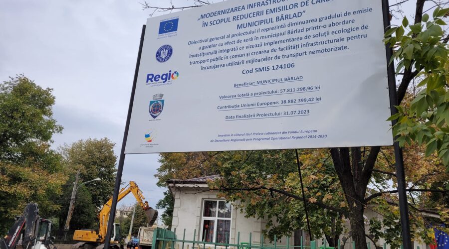 Lucrări de refacere și asfaltare la Bârlad! Cetățenii care intenționează să pună în practică lucrări de branșare sunt rugați să le finalizeze cât mai curând posibil
