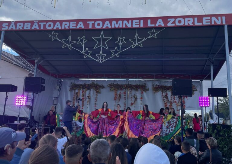 Sărbătoarea Toamnei - o nouă ediție de succes la Zorleni