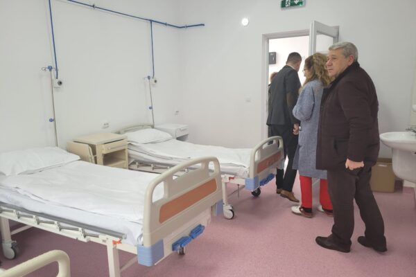 Pavilionul III al secției Boli infecțioase din cadrul Spitalului de Urgență ”Elena Beldiman”, complet renovat