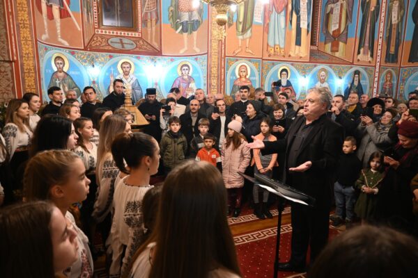 Fantasia în concert de colinde la Biserica „Sf. Nicolae” din Moara Grecilor!