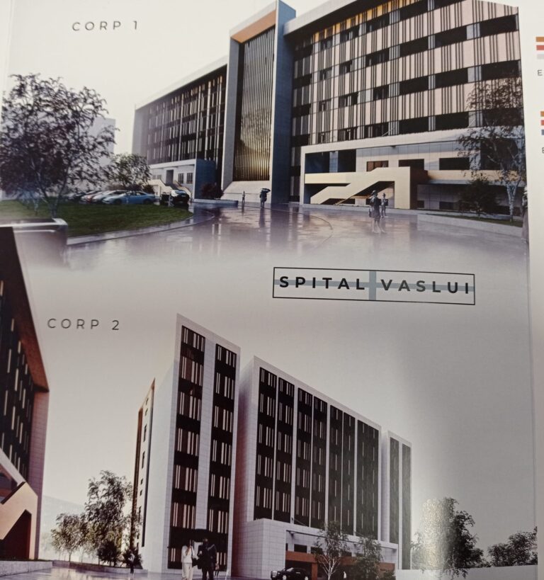 Spitalul nr.2 Vaslui, pe lista proiectelor eligibile