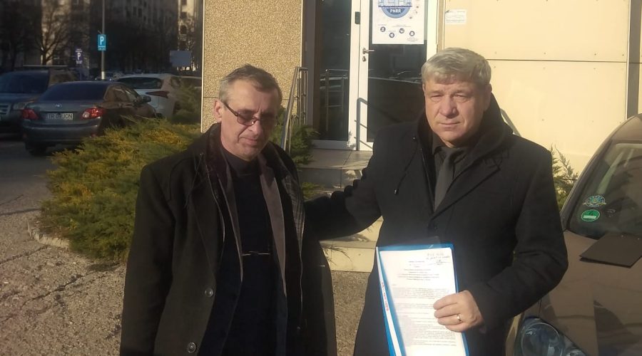 Primarul Dumitru Boroș a semnat contractul de finanțare pentru proiectul ”Modernizarea sistemului de semaforizare în municipiul Bârlad și sistem CCTV”