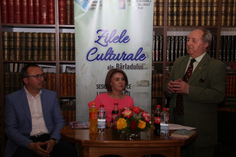 Dezbatere ,,Nume cu posibile renume în cultura Bârladului de ieri până mai apoi”