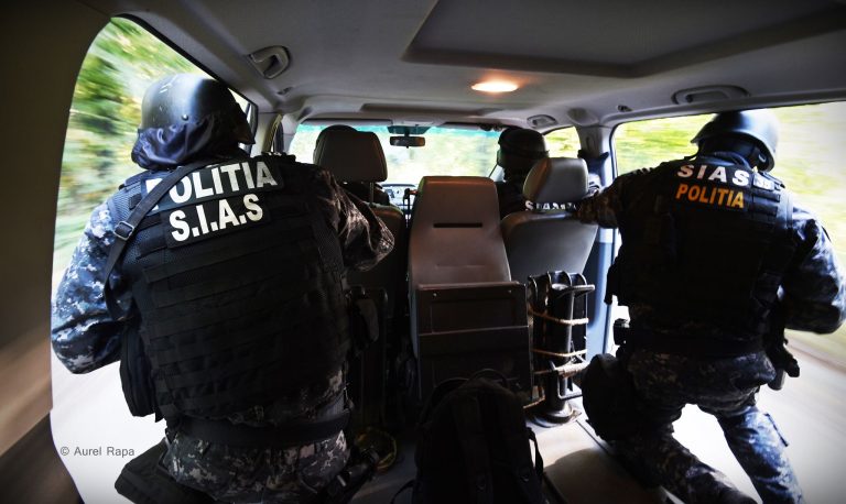 Serviciul pentru Intervenţii şi Acţiuni Speciale din cadrul I.G.P.R