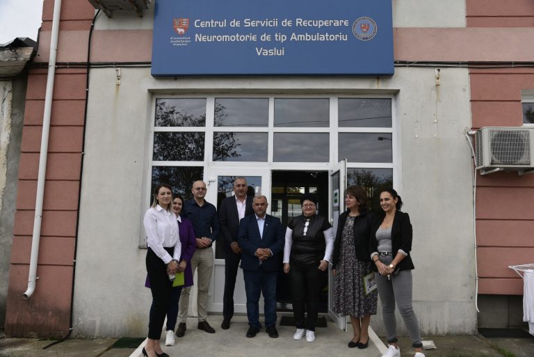 Centrul de Recuperare Neuromotorie Vaslui va fi modernizat!