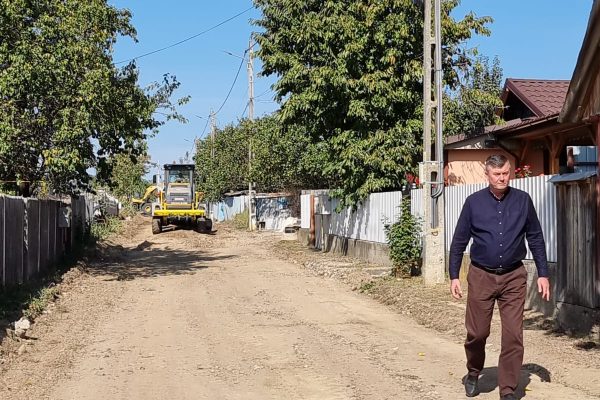 Proiecte majore de asfaltare și modernizare în Comuna Muntenii de Jos