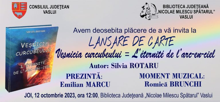 Lansare de carte: Iubitorii de poezie sunt așteptați la Biblioteca Județeană