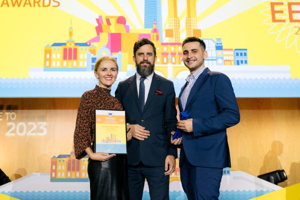 Proiectul Future Makers, dezvoltat de Social Innovation Solutions, a câștigat marele premiu al Comisiei Europene pentru promovarea spiritului antreprenorial!