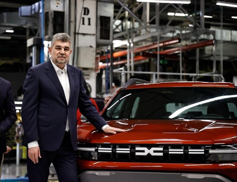 Guvernul României sprijină producătorii autohtoni. Dacia, brand-ul oficial al Executivului