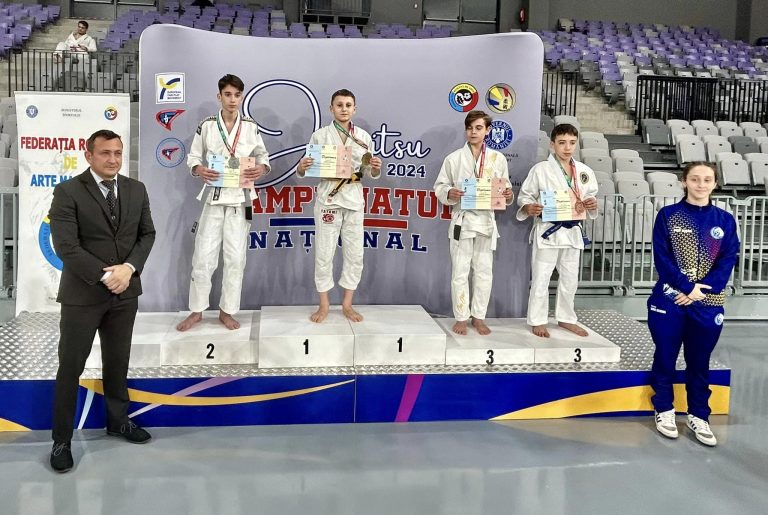 Performanță remarcabilă pentru frații Negrescu la Campionatul Național de Ju-Jitsu