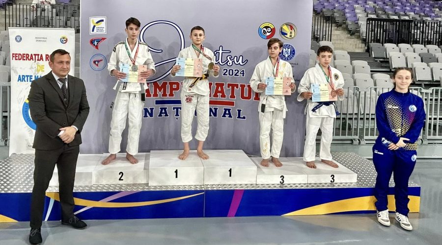 Performanță remarcabilă pentru frații Negrescu la Campionatul Național de Ju-Jitsu