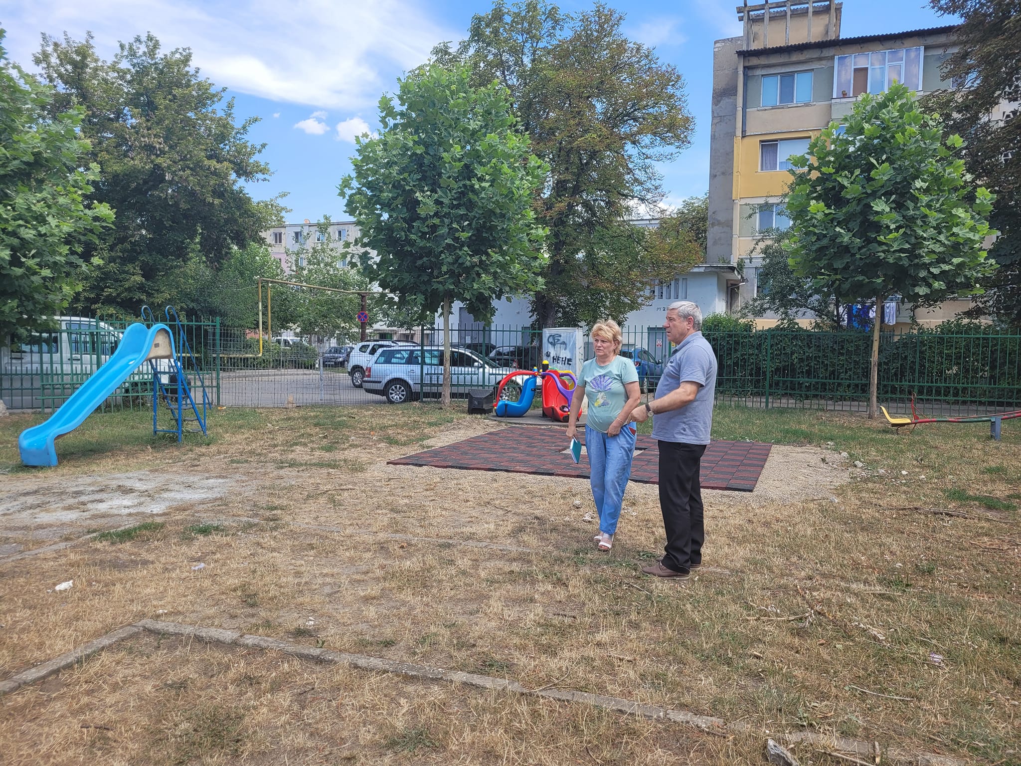 Noi parcuri de joacă modernizate la Bârlad!