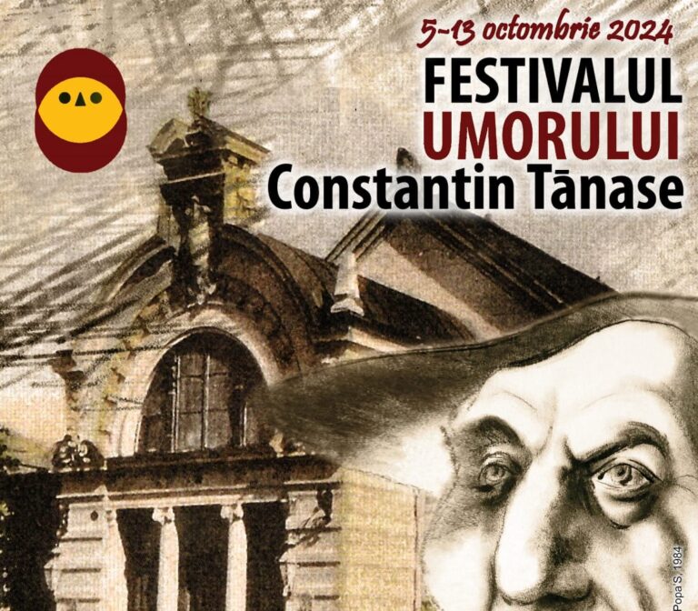 Festivalul de umor Constantin Tănase 2024