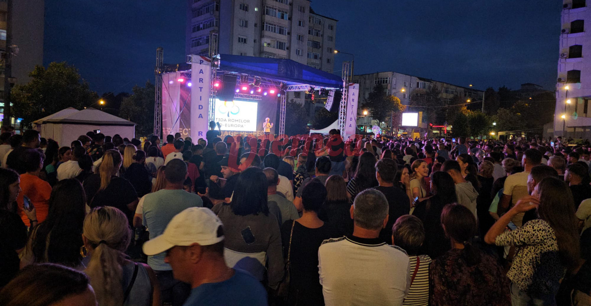 Caravanei culturale a Romilor