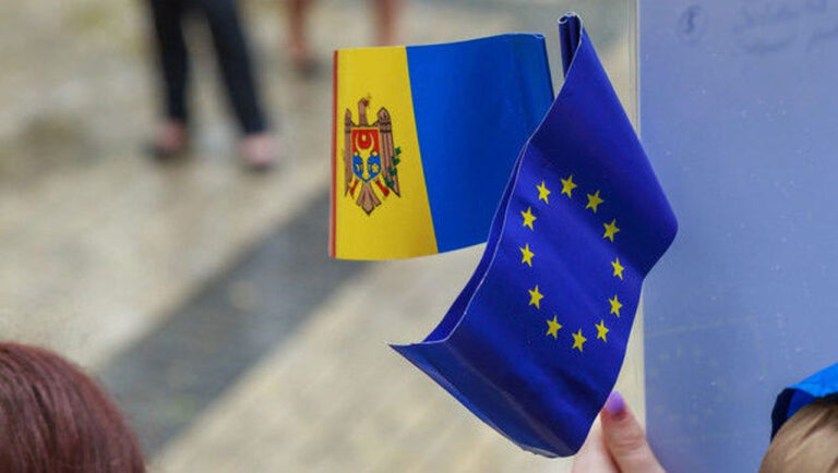 Moldova alege calea europeană