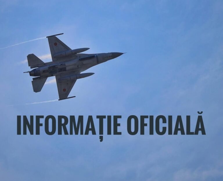 Atacuri cu drone lângă granița cu România: Forțele Aeriene Române, în alertă