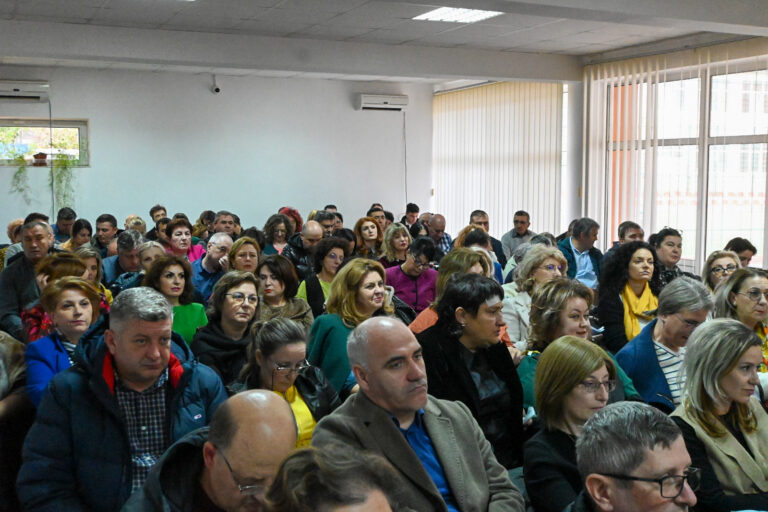 Consfătuirea anuală a directorilor din unitățile de învățământ preuniversitar din județul Vaslui