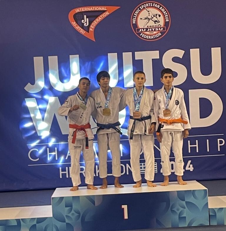 Frații Negrescu pun Bârladul pe podiumul mondial la Ju-Jitsu