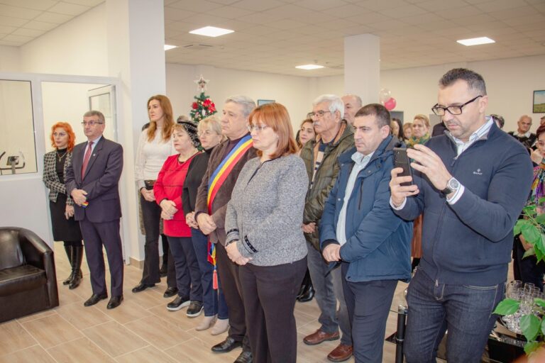 Bârladul face un pas spre o comunitate mai unită: primul centru de zi pentru vârstnici inaugurat pe strada Nicolae Tonitza