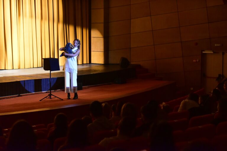 Magia ventrilociei la Festivalul „Prichindel”