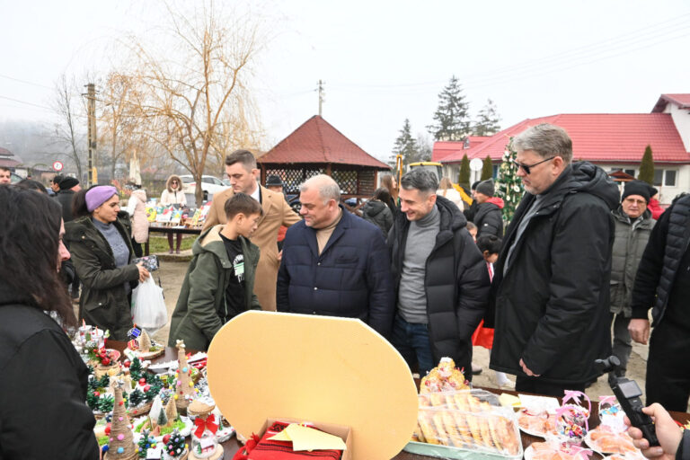 Târg de Crăciun caritabil la Gârceni: Solidaritate și tradiție pentru o cauză nobilă