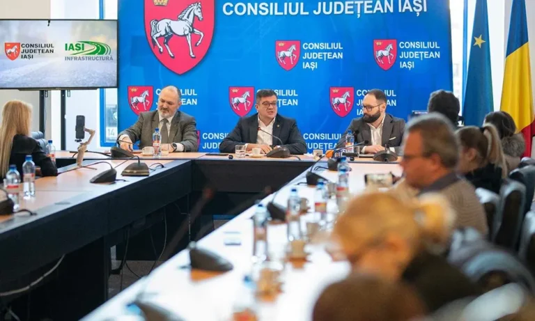 Consiliul Județean Iași a preluat proiectul variantei ocolitoare a orașului Podu Iloaiei