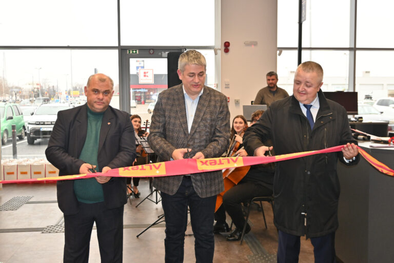 S-a deschis oficial Altex Bârlad