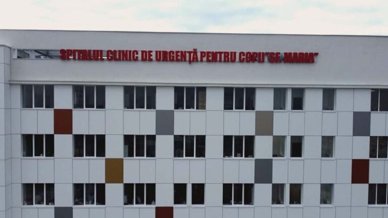 Spitalul Clinic de Urgență pentru Copii Sfânta Maria din Iași