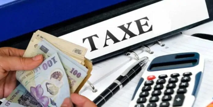 Anul nou, taxe