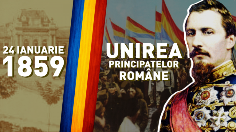 Vaslui sărbătorește 166 de ani de la Unirea Principatelor Române: „Unirea Naţiunea a făcut-o!”