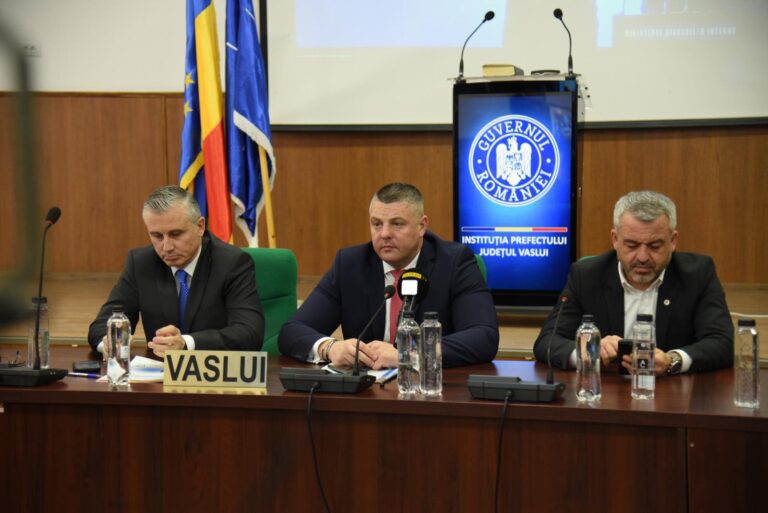 Eduard-Andrei Popica, reconfirmat Prefect al județului Vaslui de către Premierul Marcel Ciolacu