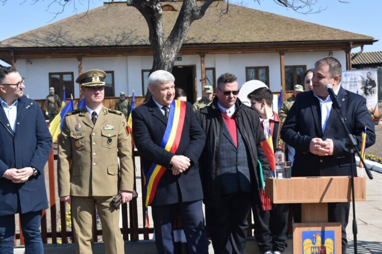Casa Cuza, readusă la viață
