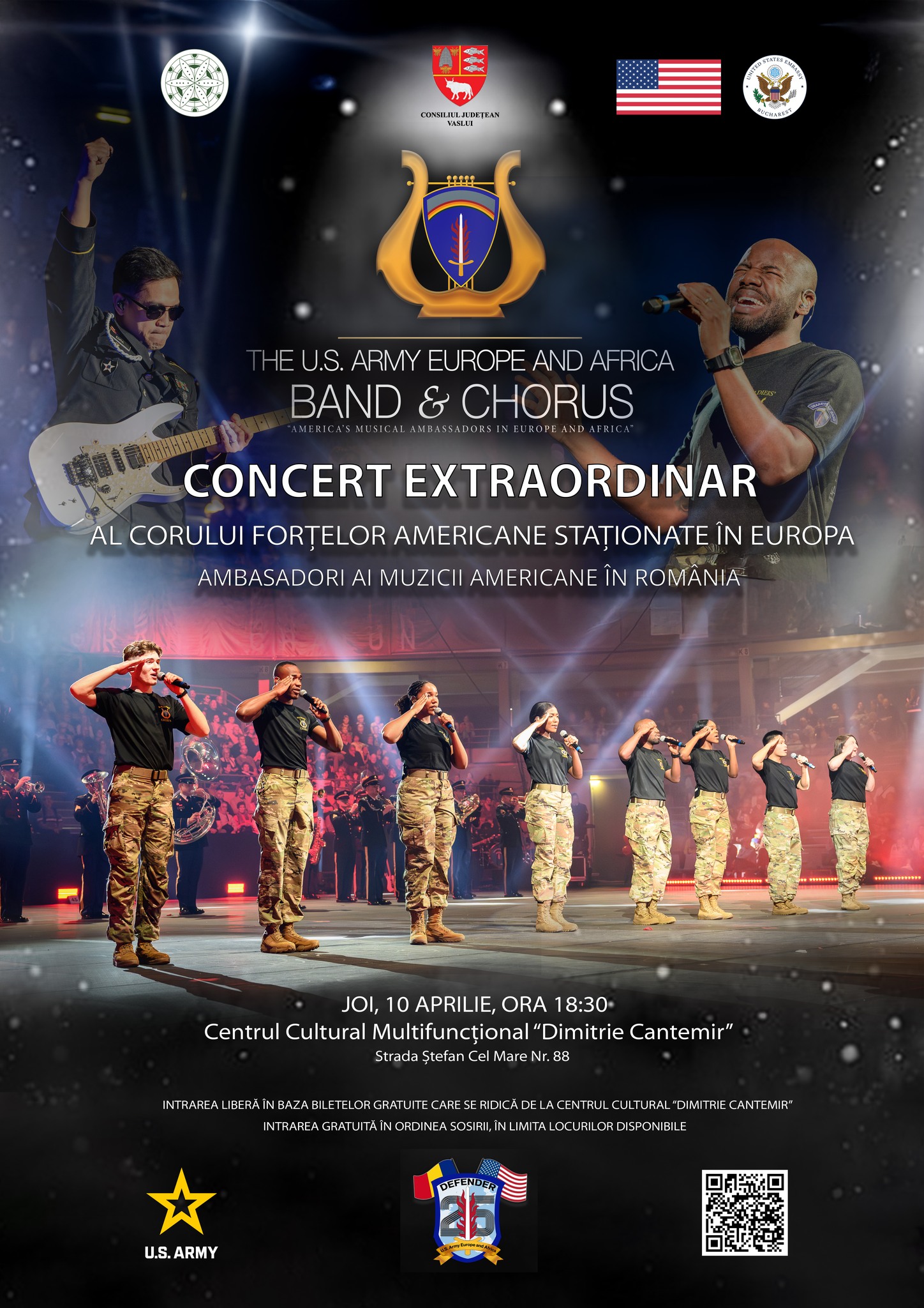 Orchestra și Corul Forțelor Terestre SUA