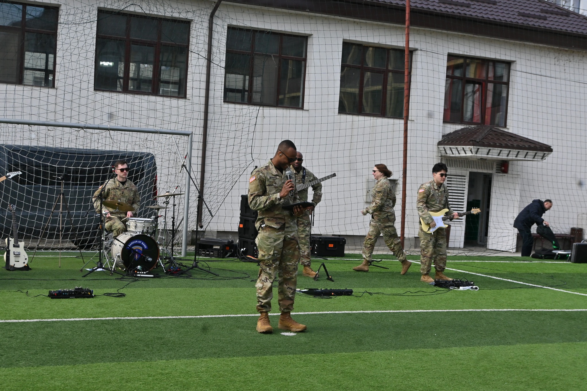 Corul Forțelor Terestre Americane Staționate în Europa