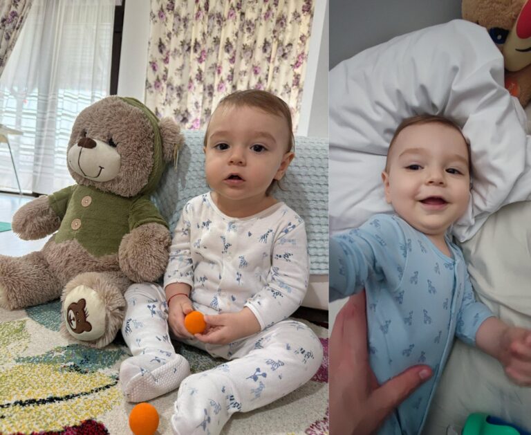 Să fim sprijin pentru Dragoș, un copil de doar 1 an care luptă cu o boală nemiloasă. Astăzi, Dragoș are nevoie de noi, mâine poate fi oricare dintre noi.